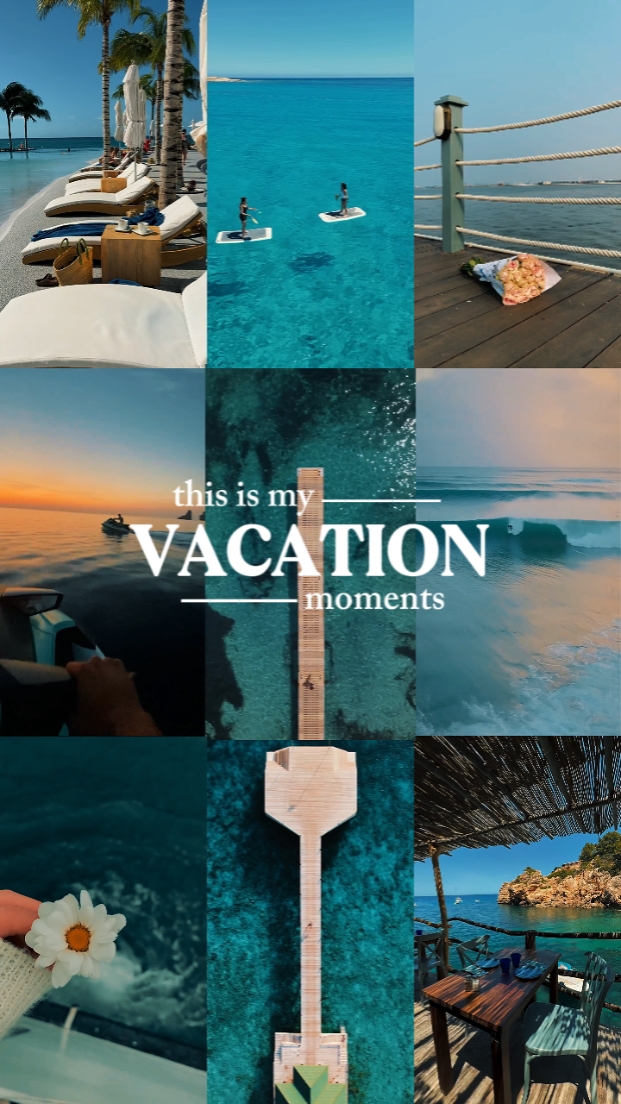 vacation moment 
