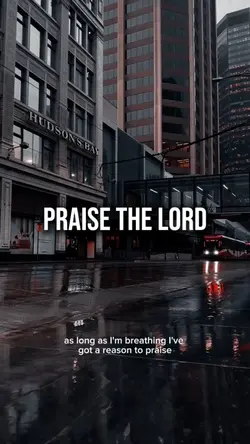 Praise the lord