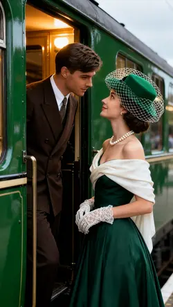 vintage love story
