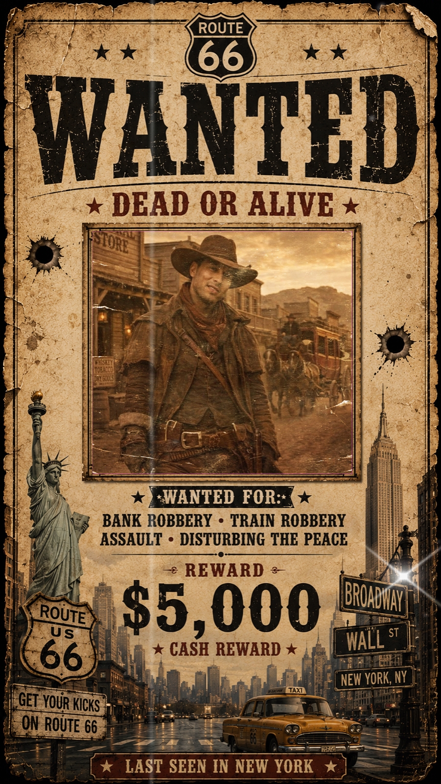 Wanted Poster 