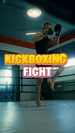 kickboxing fight 