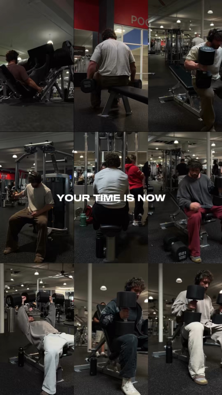 Your time is now