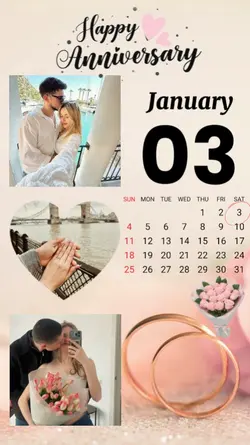 anniversary 03 jan