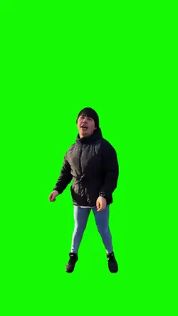 green screen 