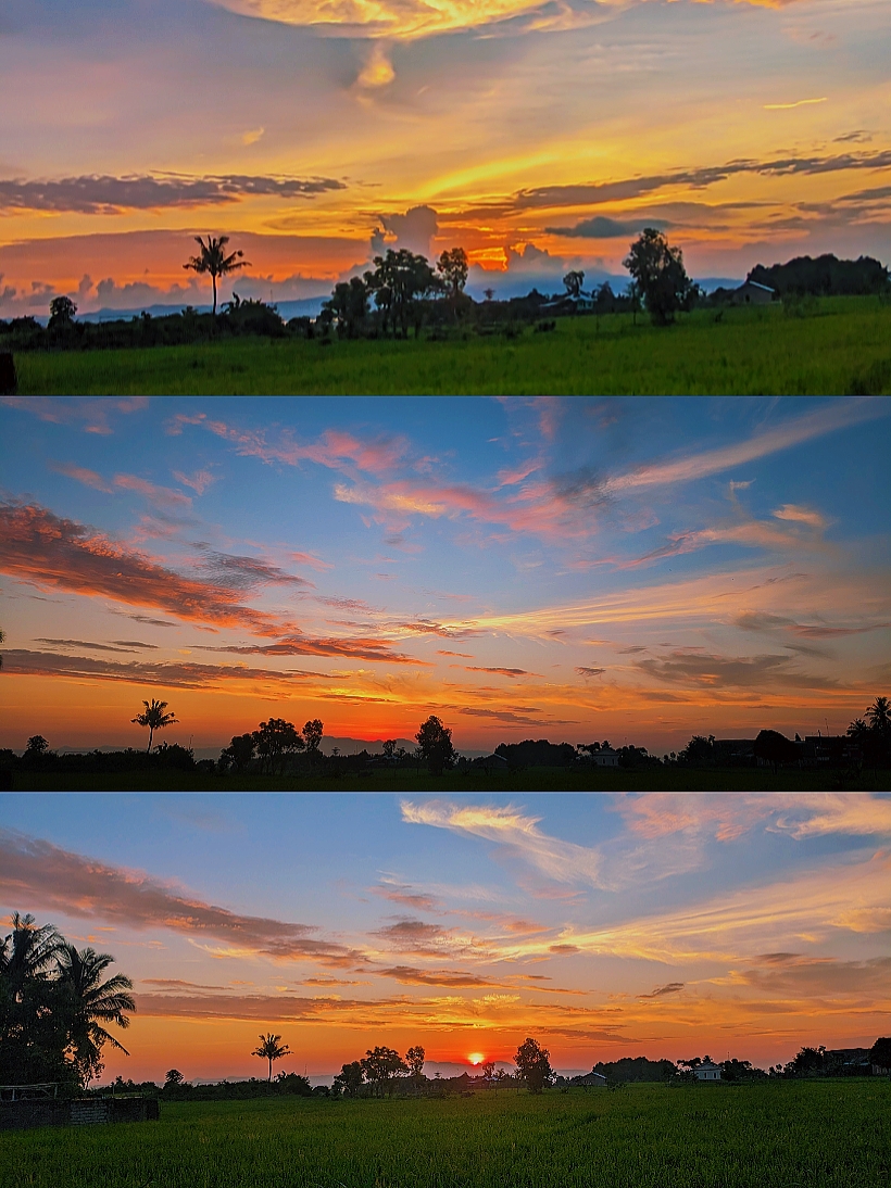 Sunset 3 photos 