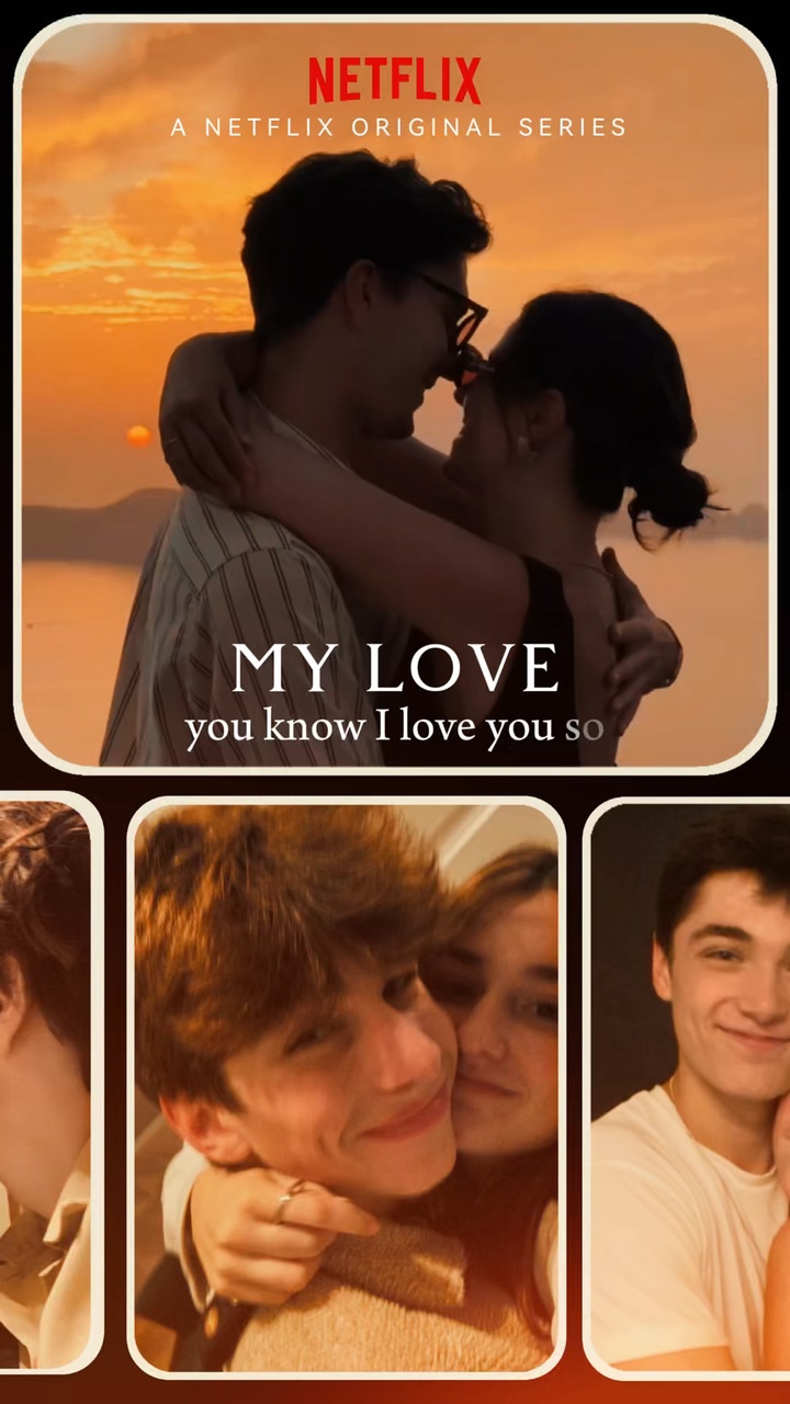 Pareja Netflix 🌷