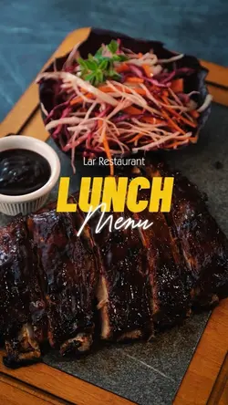 Lunch Menu