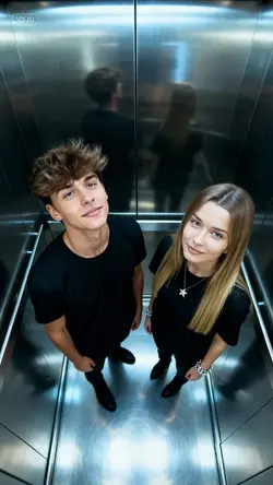 Elevator group photo