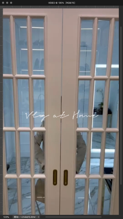 vlog at home