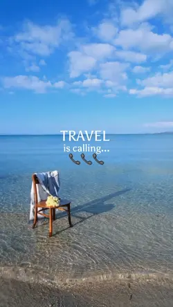 Travel is calling