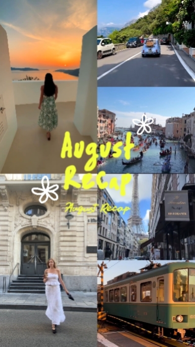 August Recap