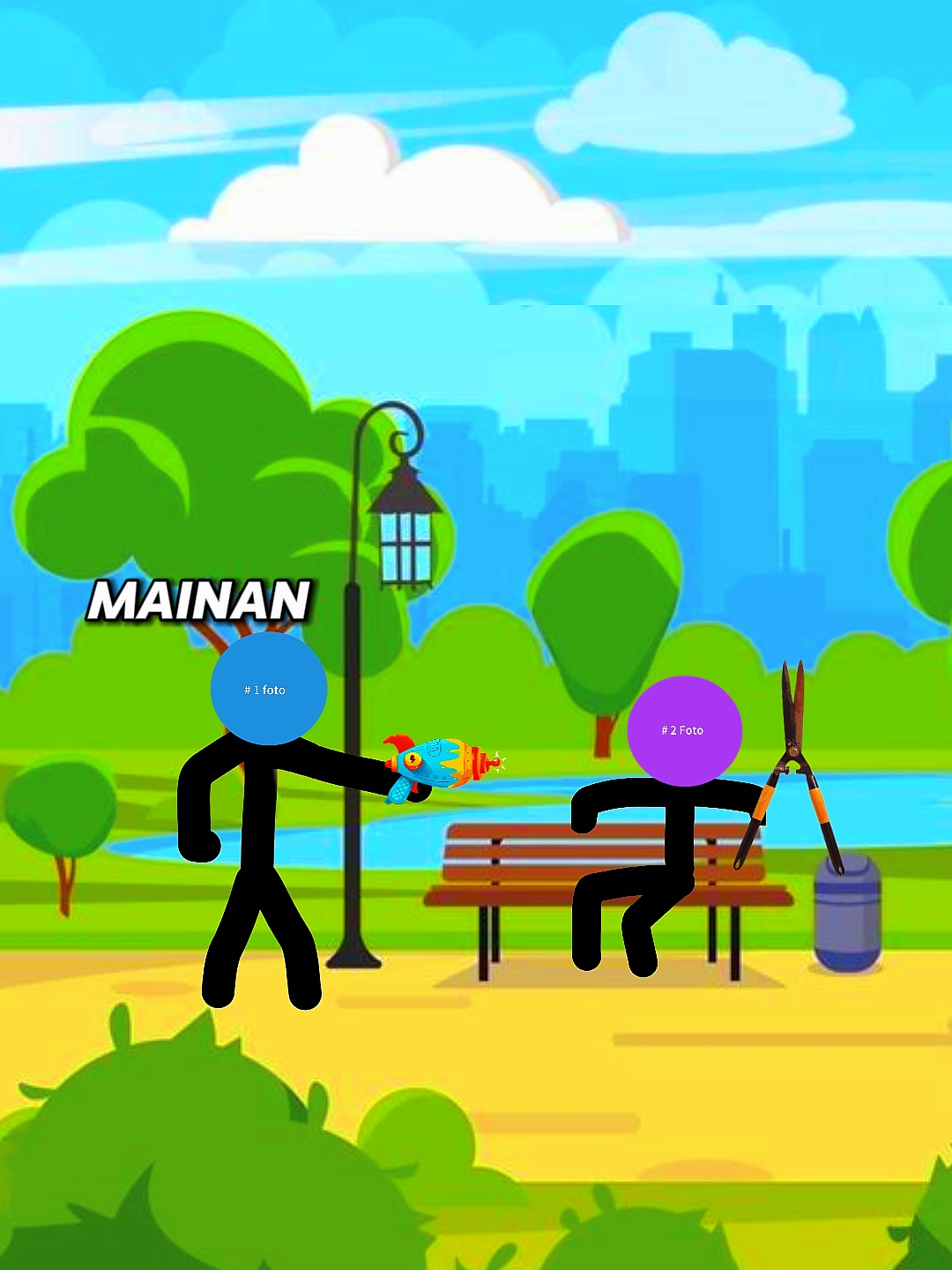 trend stickman