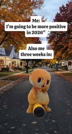 me 3 weeks in 2026