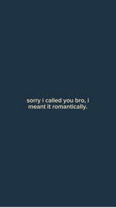 Sorry I called you 