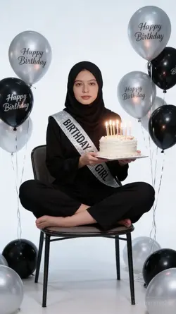 Birthday photoshoot