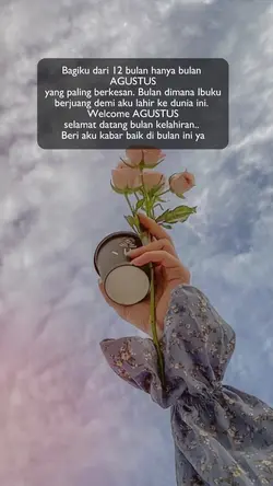 Agustus bln lahirku