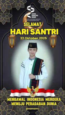 Hari Santri 2025