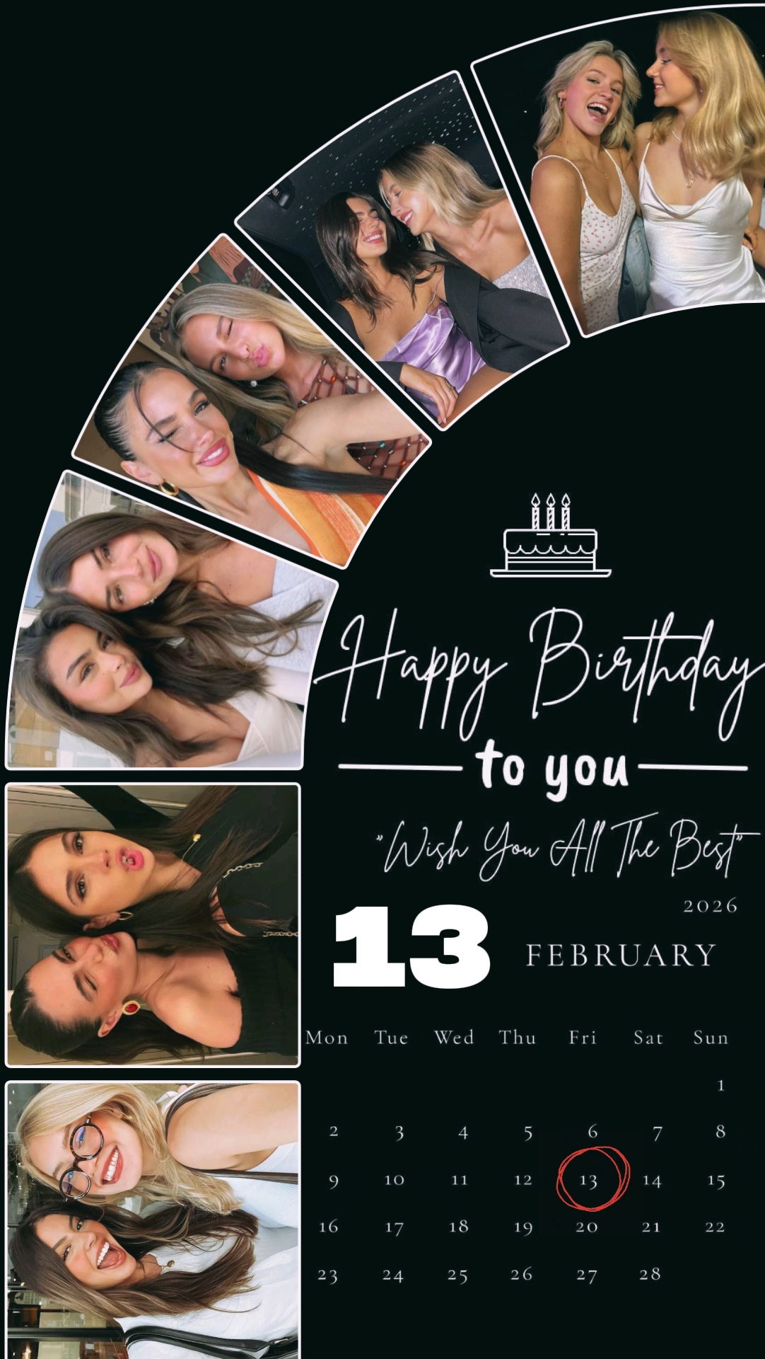 HBD 13 FEBRUARY 2026
