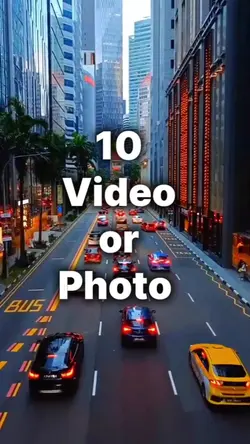 10 video or photo