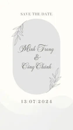 Thiệp cưới online