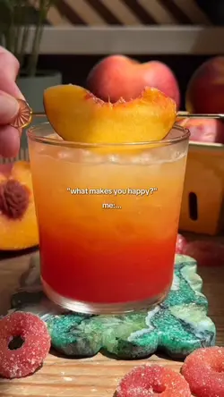 making a drink