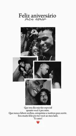 aniversário meu amor