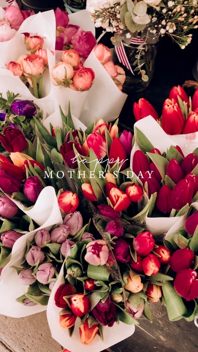 Feliz Dia das Mães