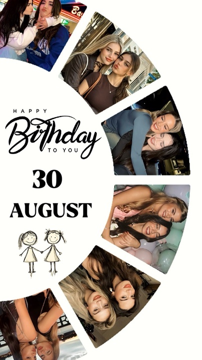 HBD FRIEND 30 DE AGOSTO