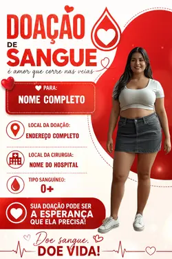 Doe Sangue, Doe Vida
