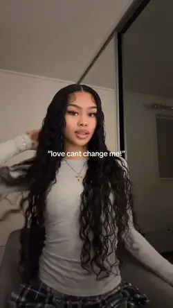 love cant change me!