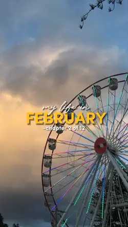my life in February