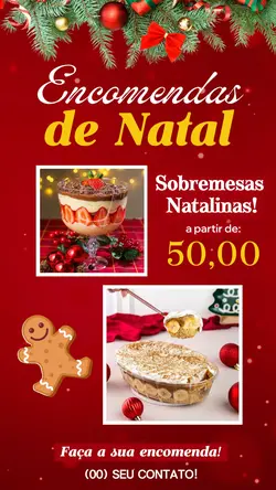 Encomendas de Natal 