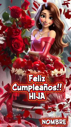 HIJA Feliz Cumpleañs