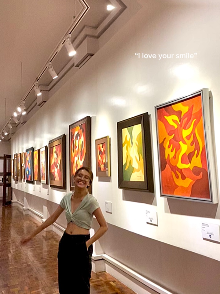 "Gusto ko ang ngiti mo"