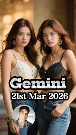 Gemini- 21 Mar 2026