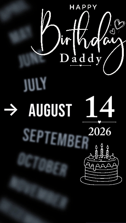 B 'DAY AYAH 14 AGUSTUS