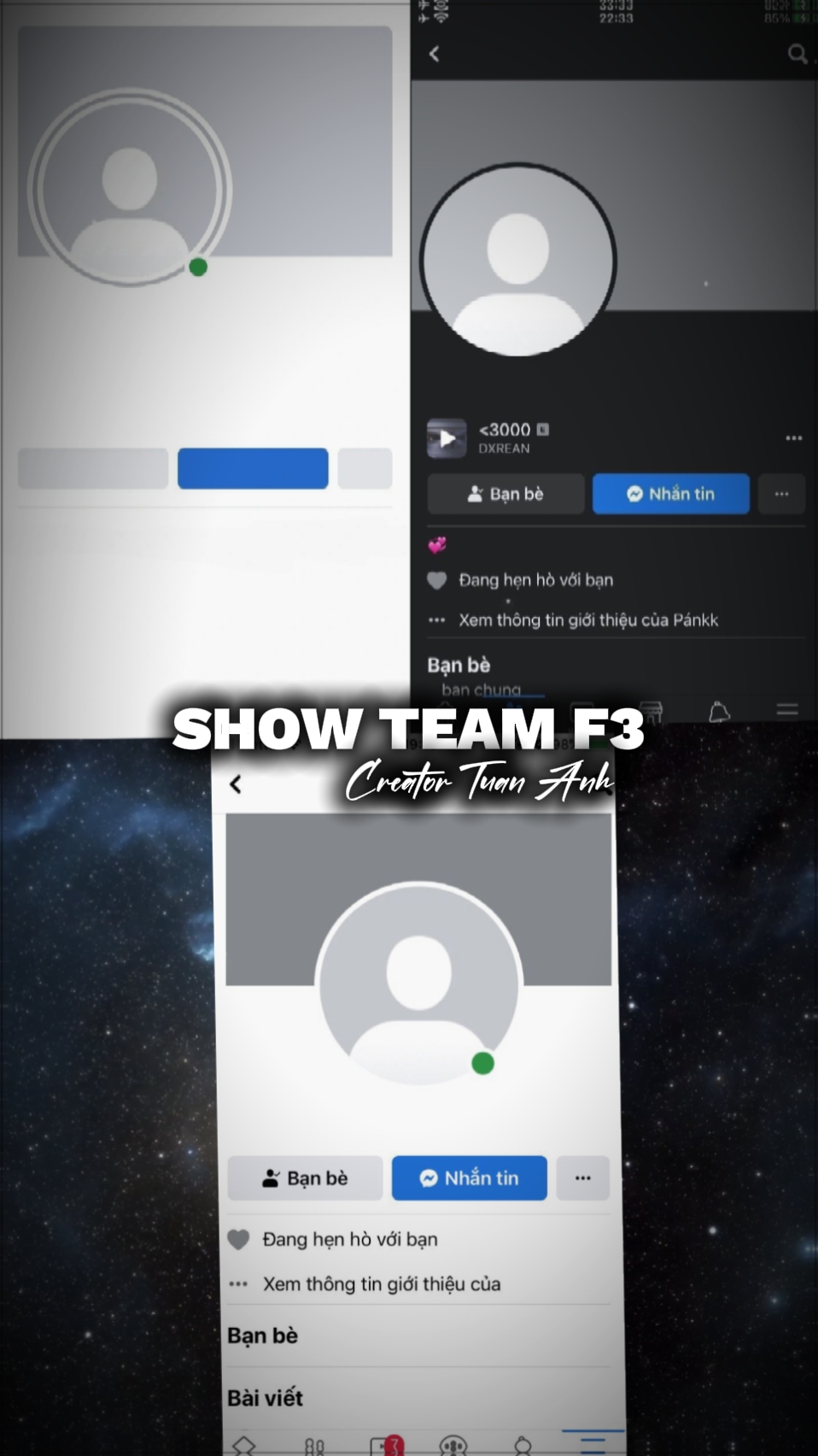 F3 Facebook 