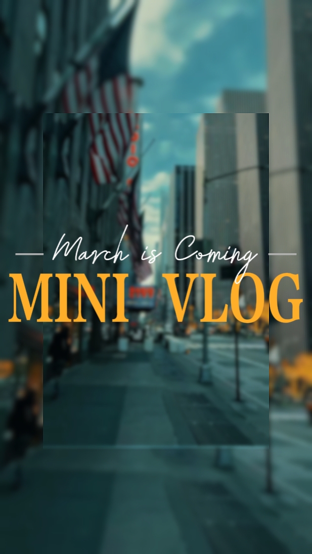 mini vlog