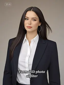 formal ID photo ai
