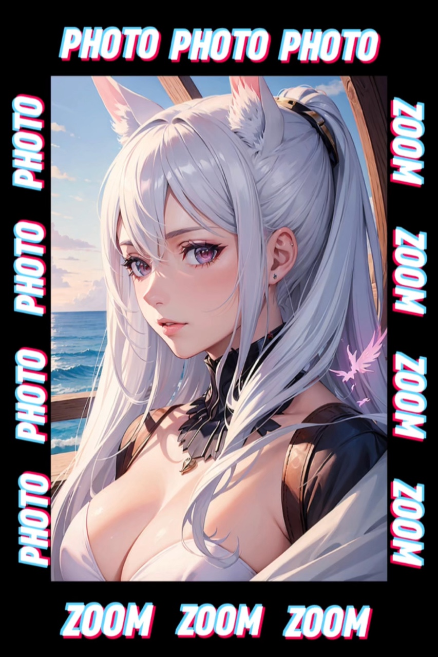 Effet Zoom Photo 📸🔥