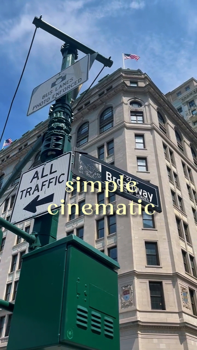 Simpleng cinematic 