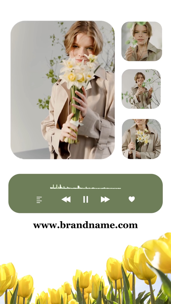 Pantalla De Ropa De Mujer En Estilo UI