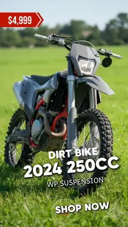 Punchy Dirt-Bike Product Reveal