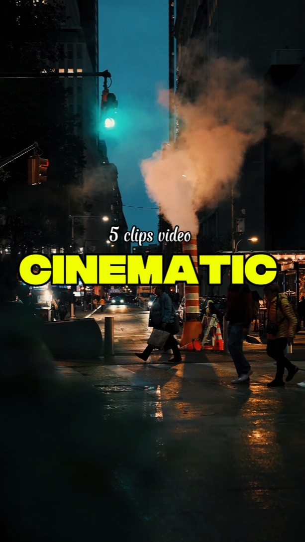 5 Clips Cinematic 
