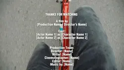 Outro Credits Movie
