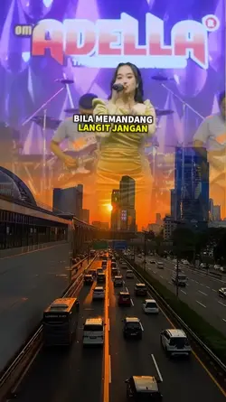 satu malam, adella