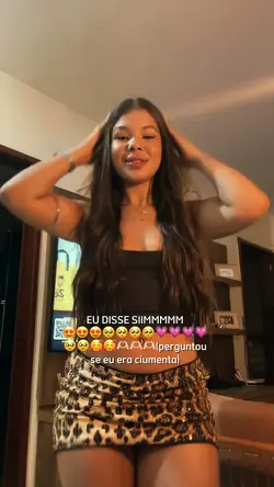 Eu disse simmm