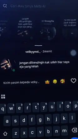 Jangan dibandingkan 