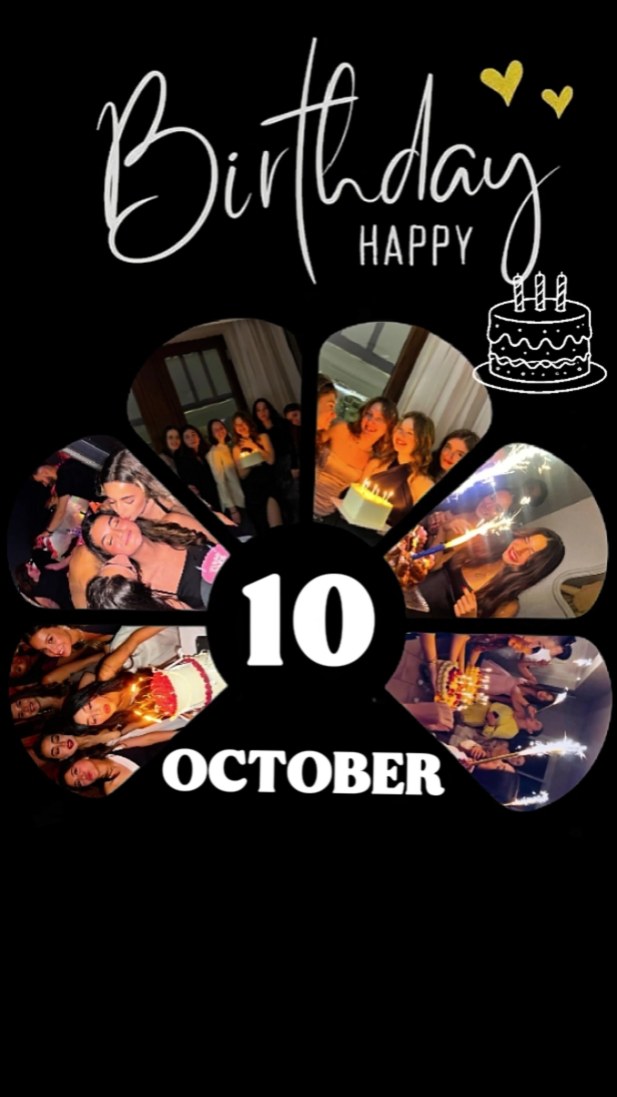 birthday October