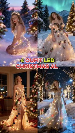 Outfit LED Christmas